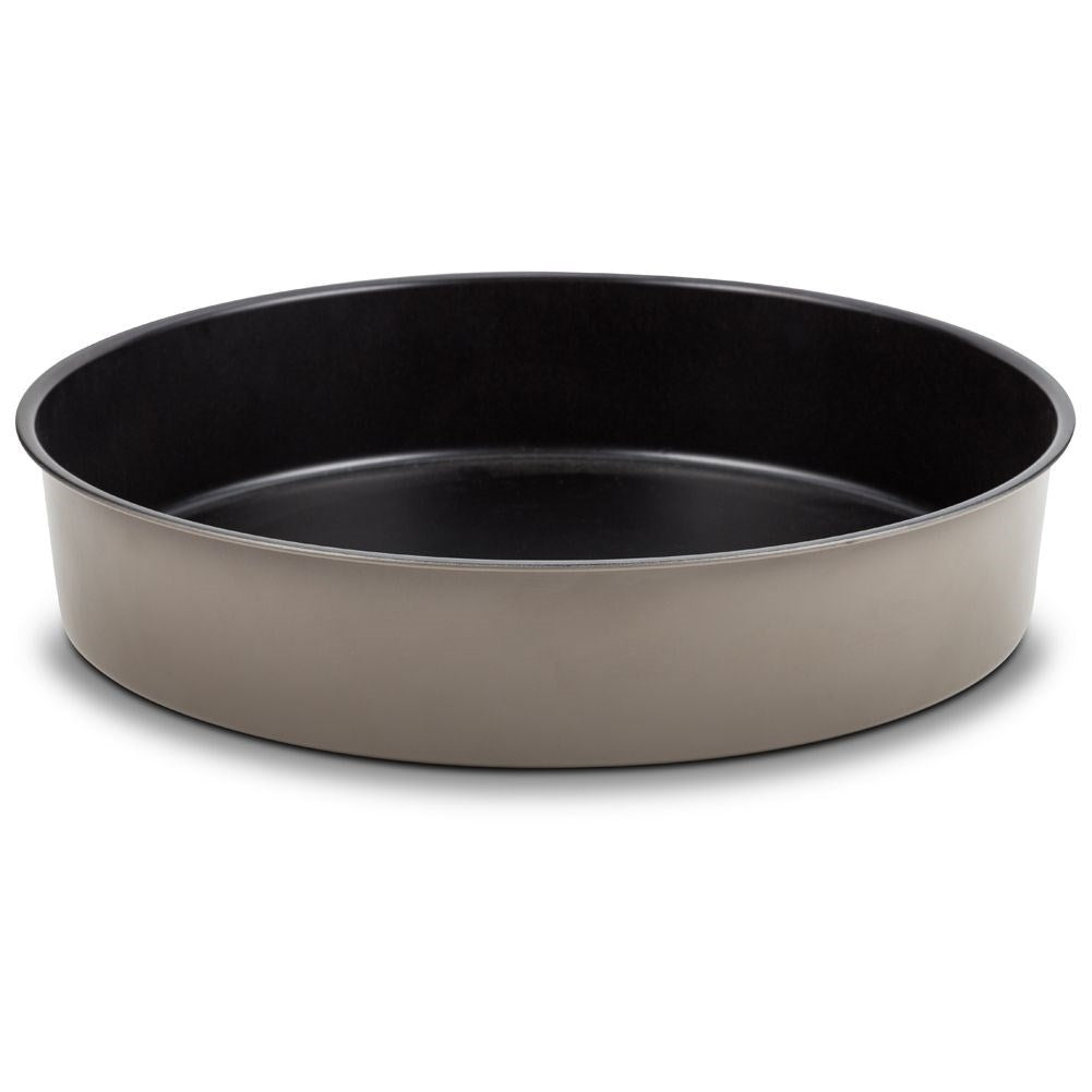 Baking form with 3-layer non-stick coating