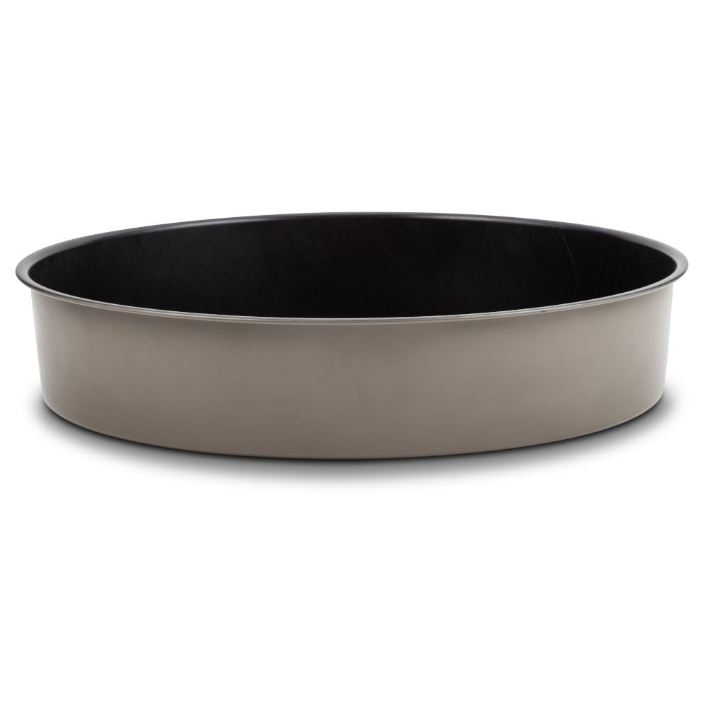 Baking form with 3-layer non-stick coating