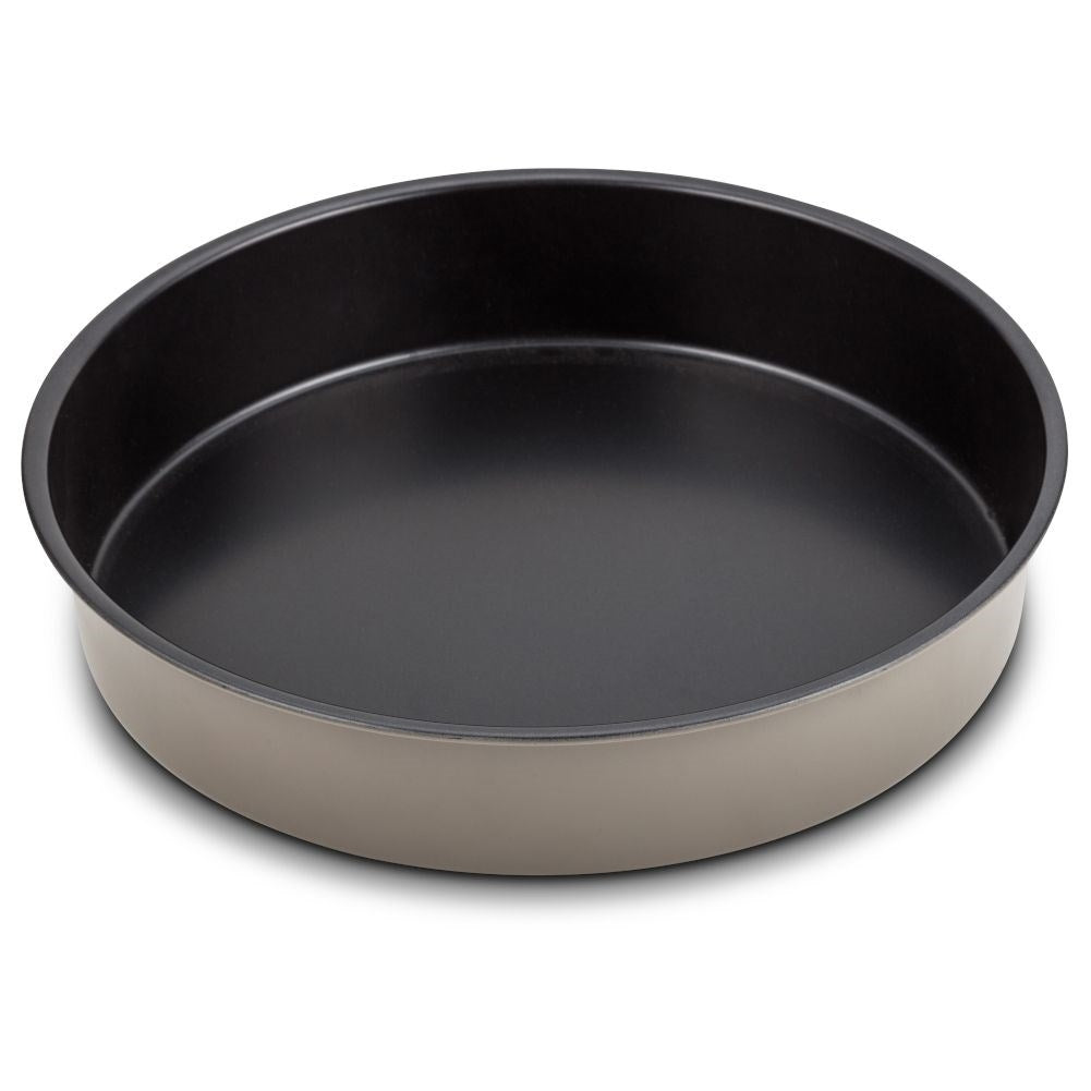 Baking form with 3-layer non-stick coating