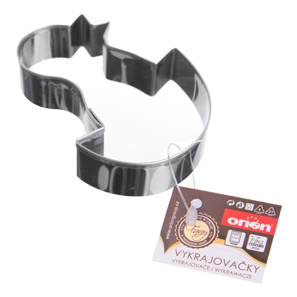 Baking tin in stainless steel for cakes and gingerbread
