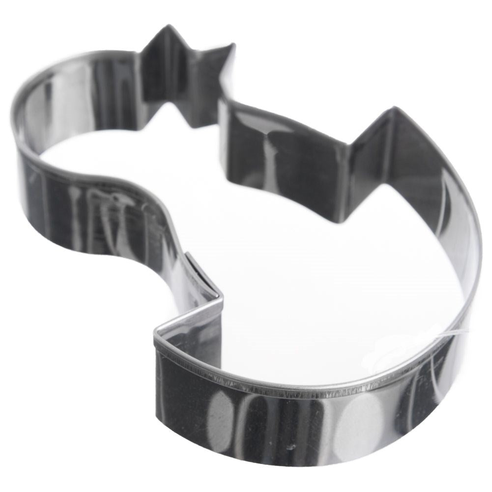 Baking tin in stainless steel for cakes and gingerbread