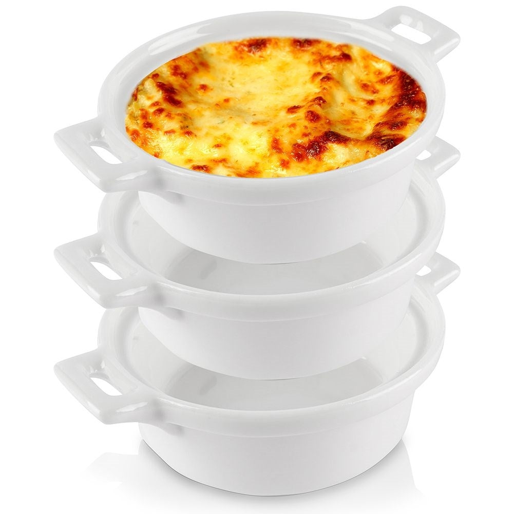 Baking tins with handles - For sweet and savory delicacies