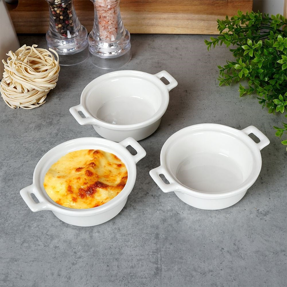 Baking tins with handles - For sweet and savory delicacies