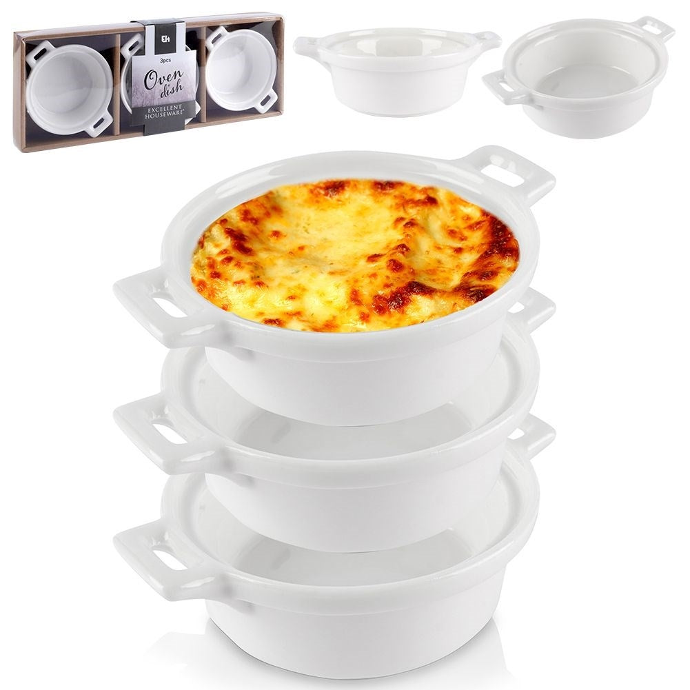 Baking tins with handles - For sweet and savory delicacies