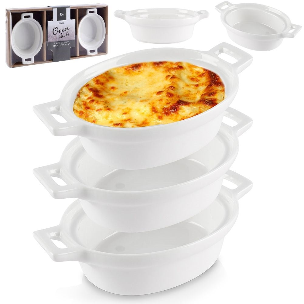 Baking tins with handles for all goodies