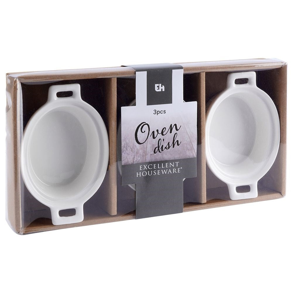 Baking tins with handles for all goodies