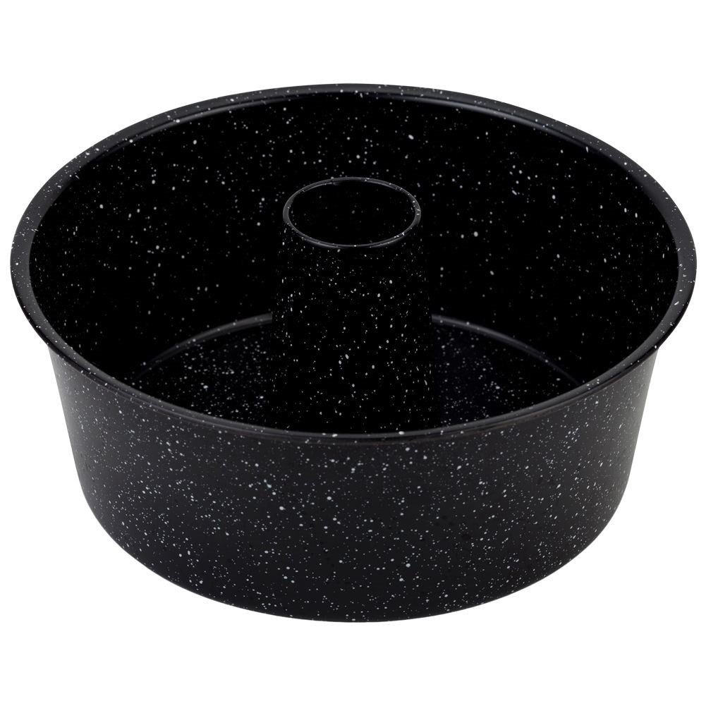 Baking tin with non-stick granite coating for all ovens