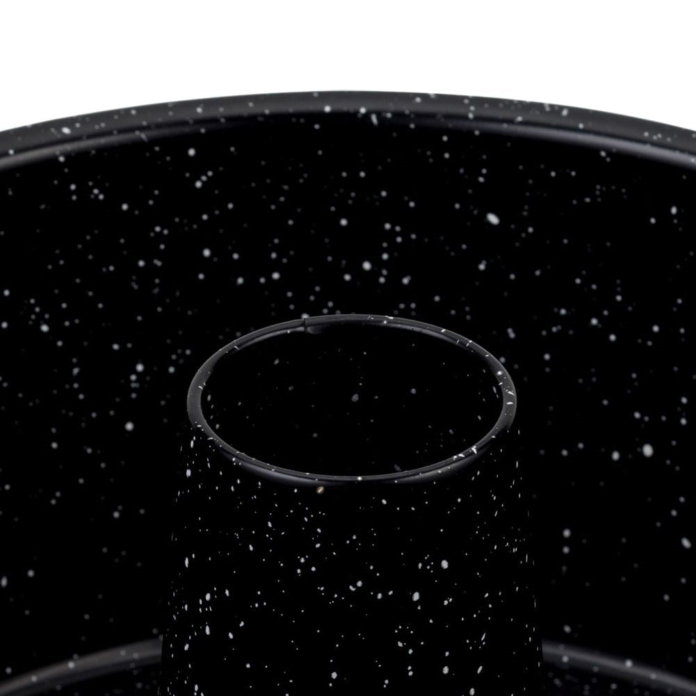 Baking tin with non-stick granite coating for all ovens