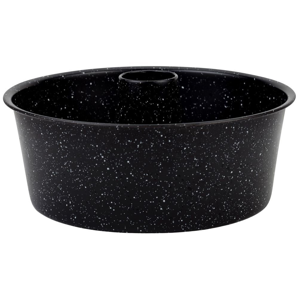 Baking tin with non-stick granite coating for all ovens