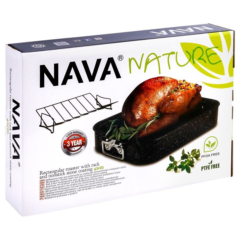 Baking tray with removable grid for meat and other dishes
