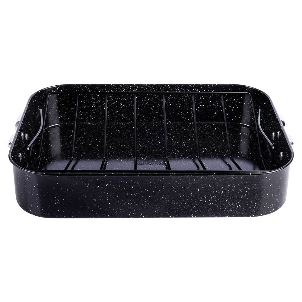 Baking tray with removable grid for meat and other dishes