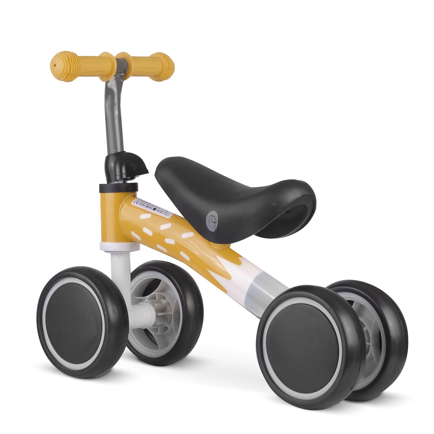 Balance Bike, 4 Wheels, Metal Frame, Foam Seat