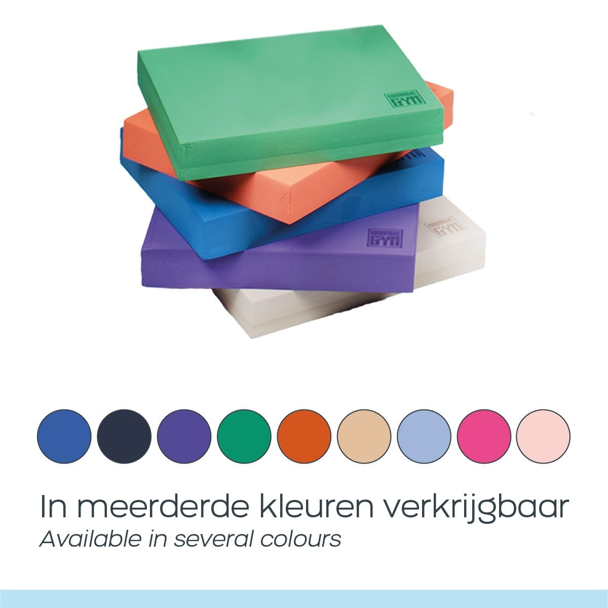 Balance Pad for Core Stability, 38x32.5x6 cm, Non-Slip