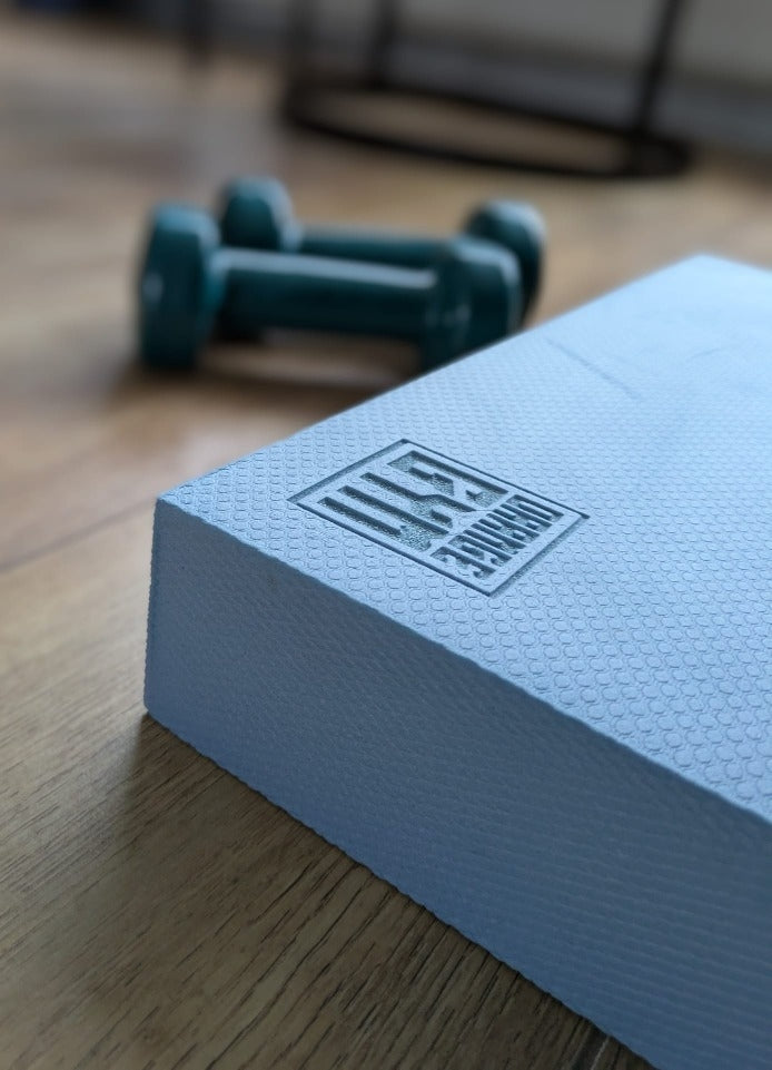 Balance Pad for Core Stability, Light Blue, 38x32.5x6 cm
