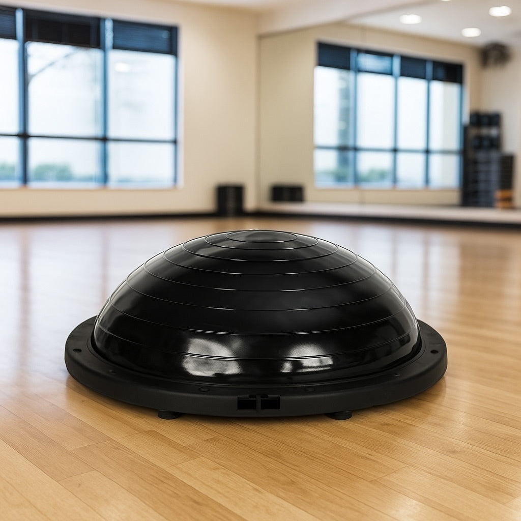 Balance Trainer with Resistance Bands and Pump
