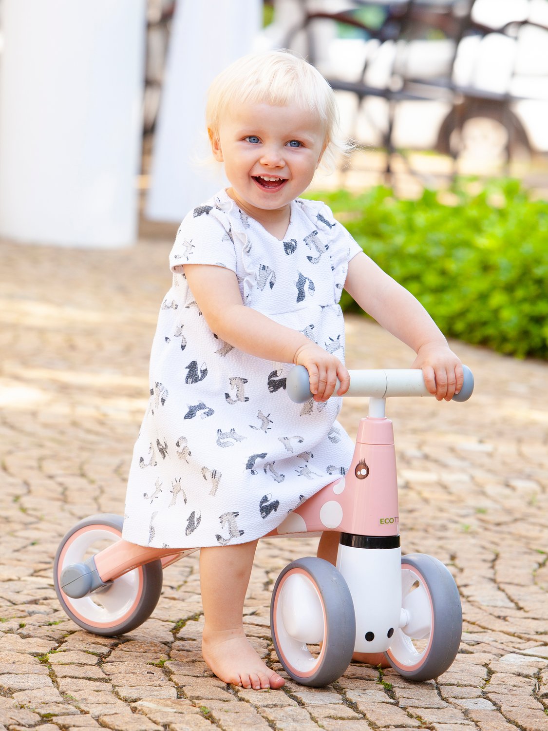 Balance bike "Flaming" ECOTOYS