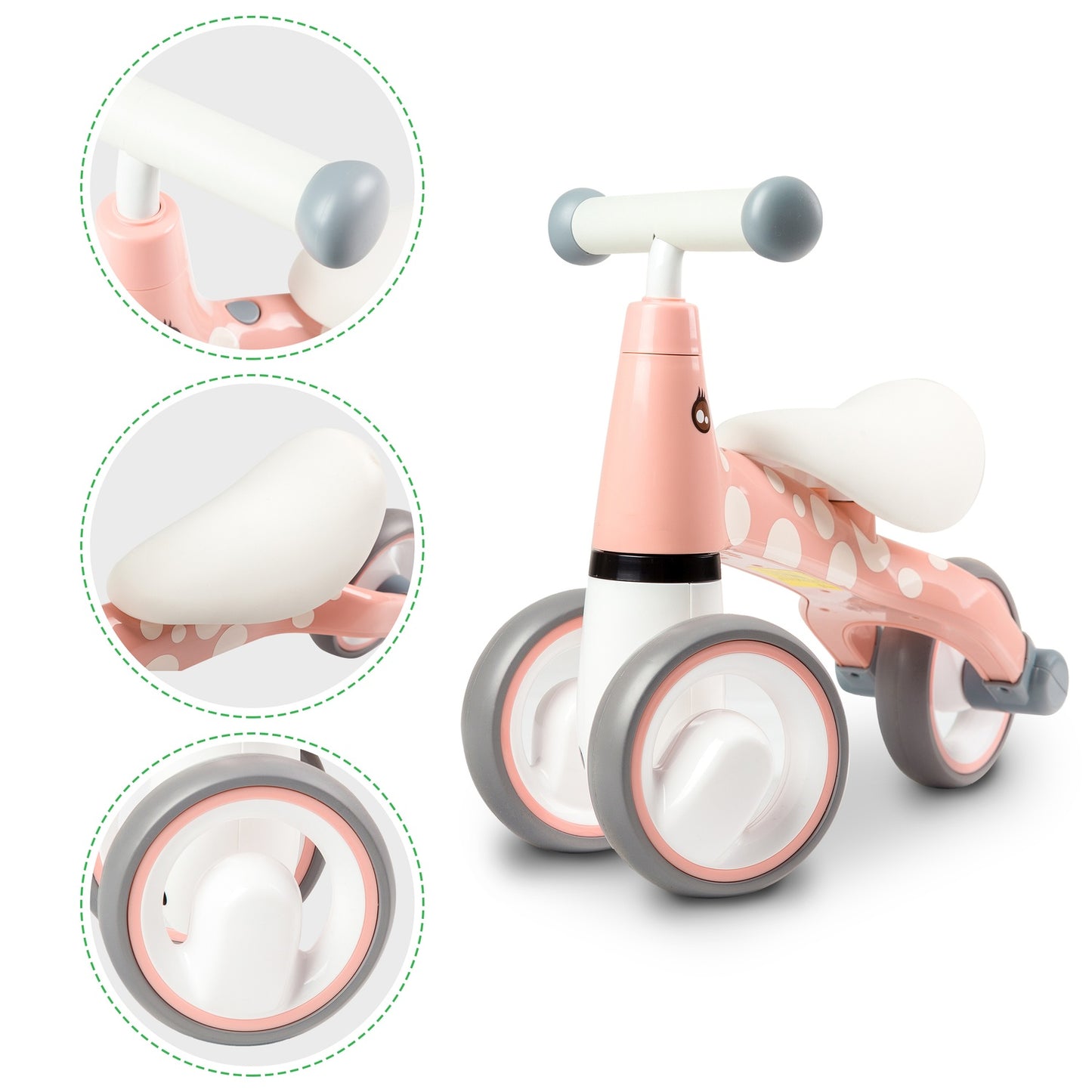 Balance bike "Flaming" ECOTOYS