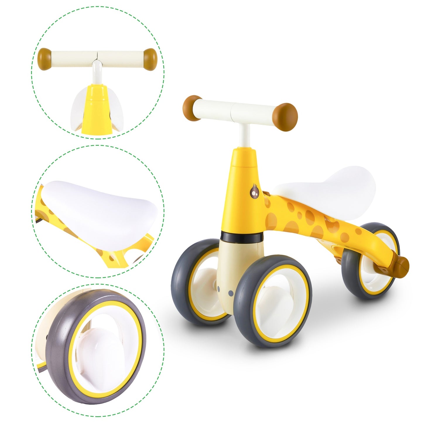 Balance bike "Giraffe" ECOTOYS