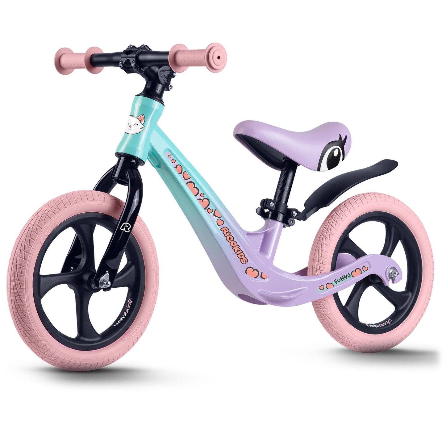 Balance bike for children Ricokids FUNNU