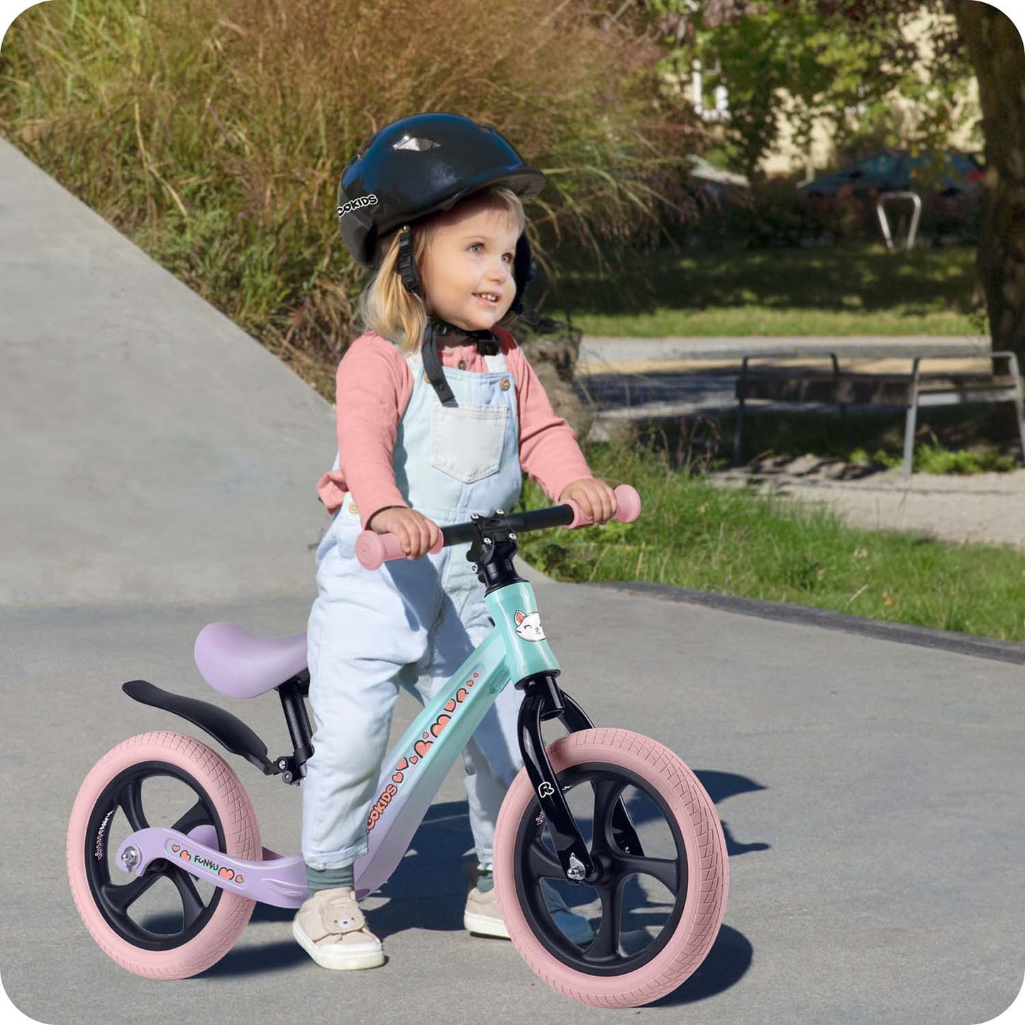 Balance bike for children Ricokids FUNNU