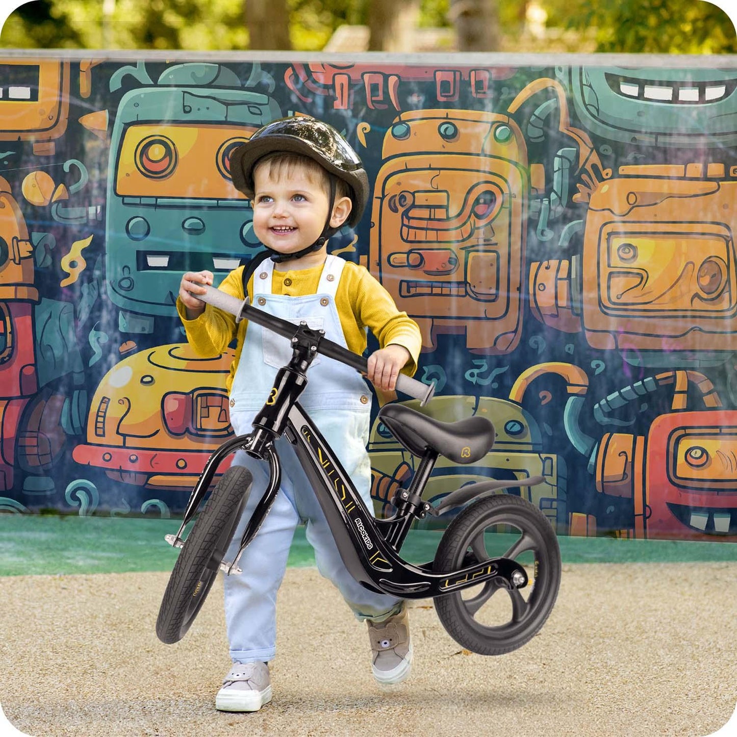 Balance bike for children Ricokids FUNNU