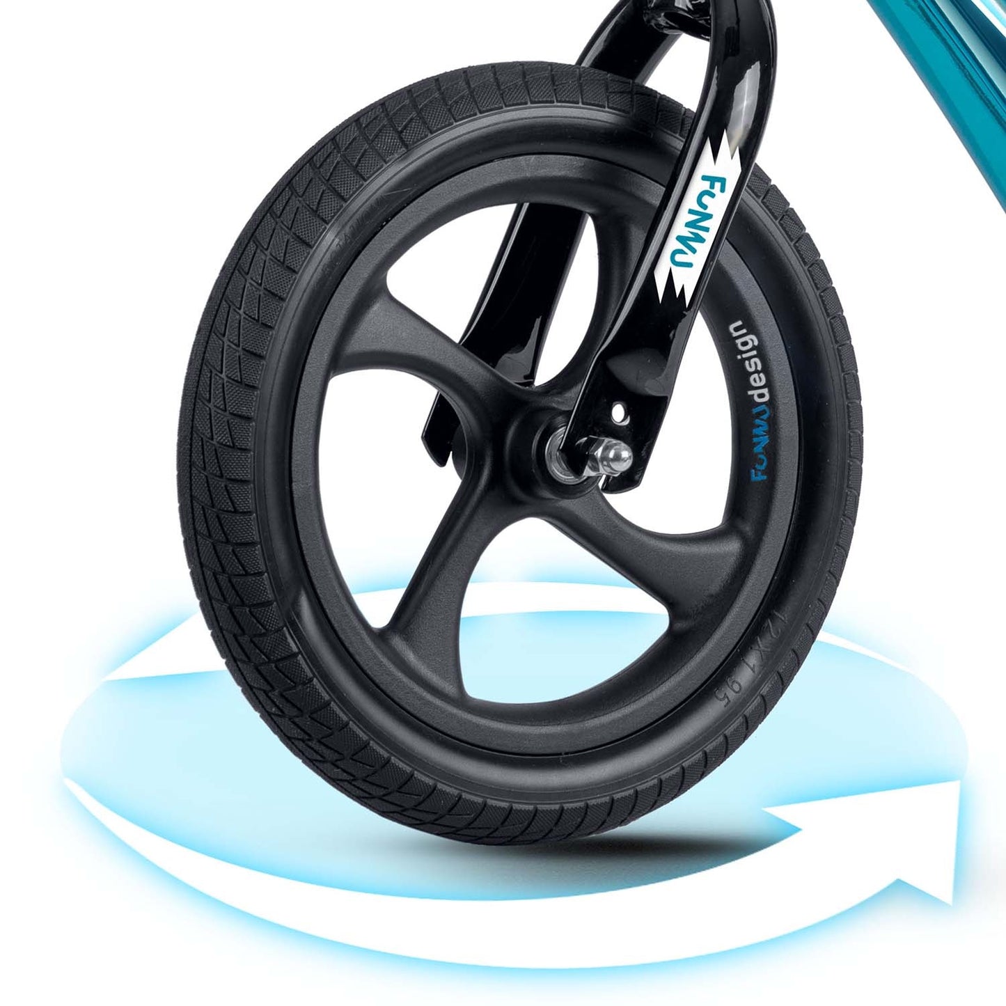 Balance bike for children Ricokids FUNNU