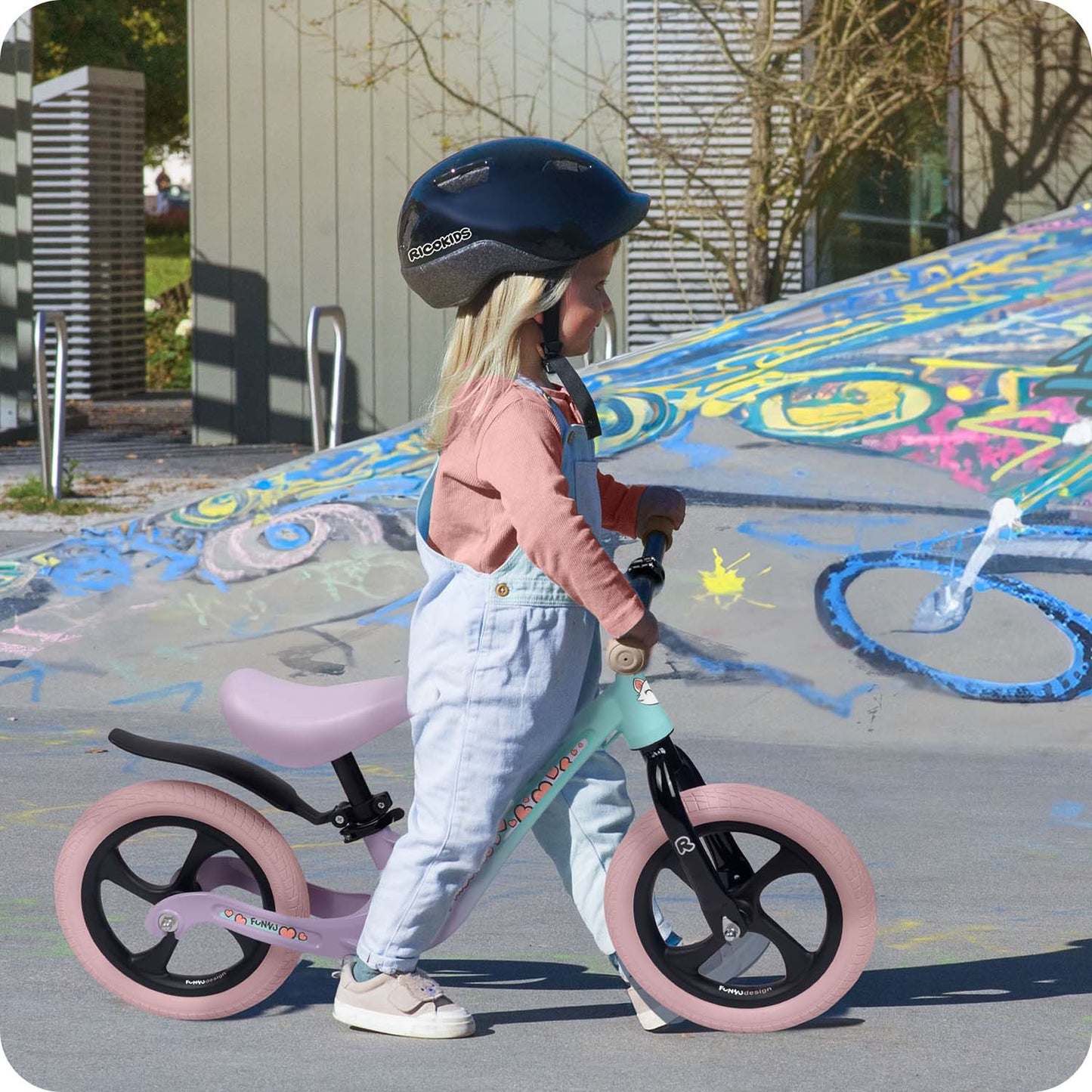 Balance bike for children Ricokids FUNNU