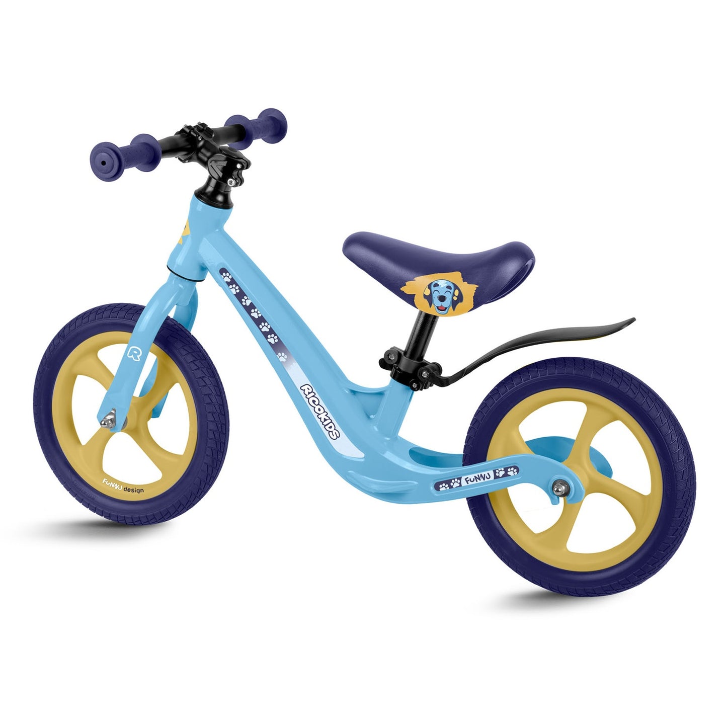 Balance bike for children Ricokids FUNNU