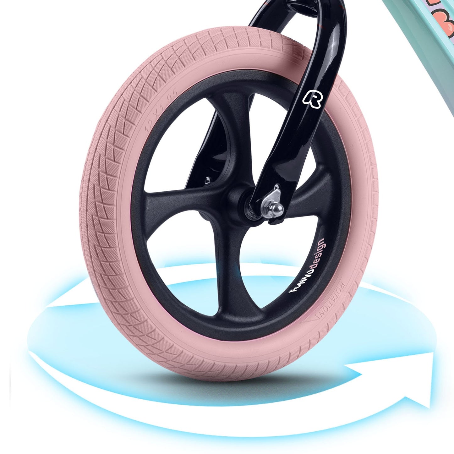 Balance bike for children Ricokids FUNNU