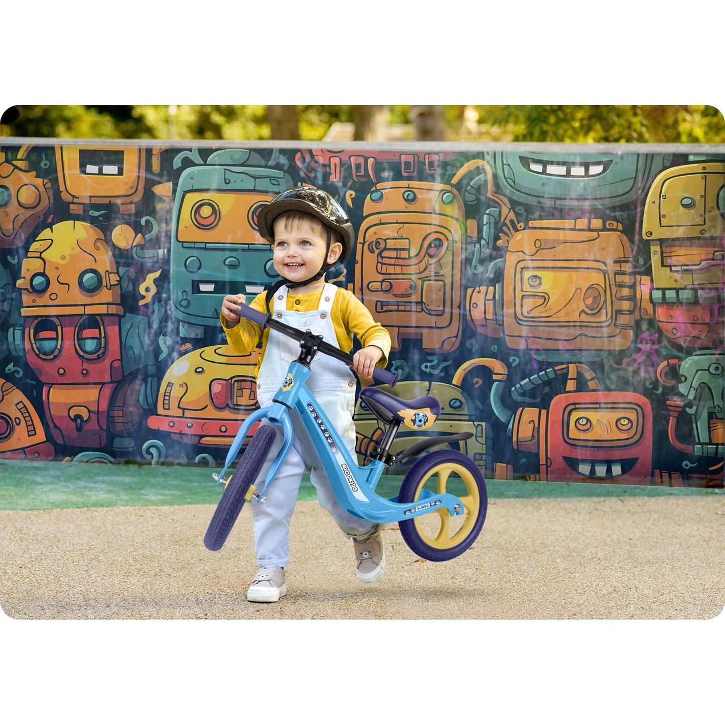Balance bike for children Ricokids FUNNU
