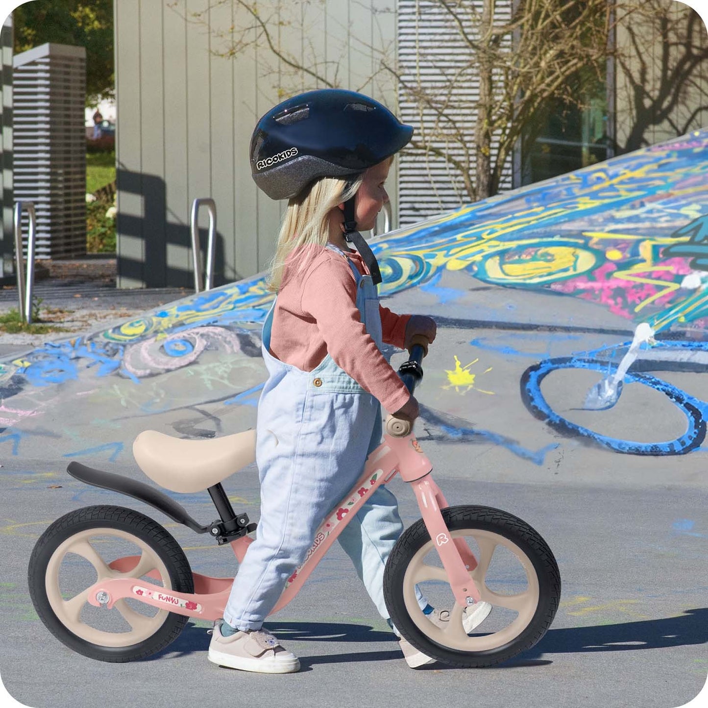 Balance bike for children Ricokids FUNNU