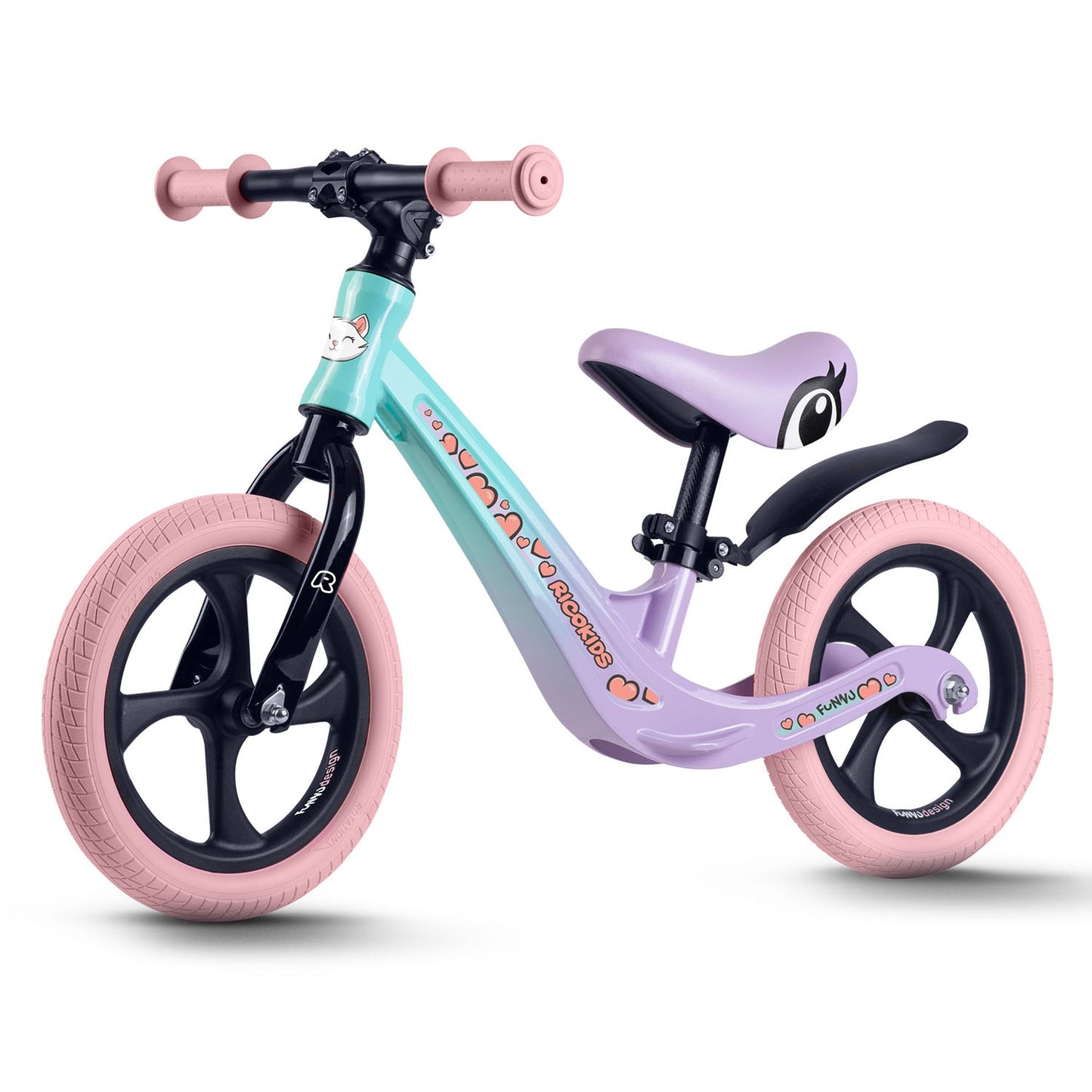 Balance bike for children Ricokids FUNNU