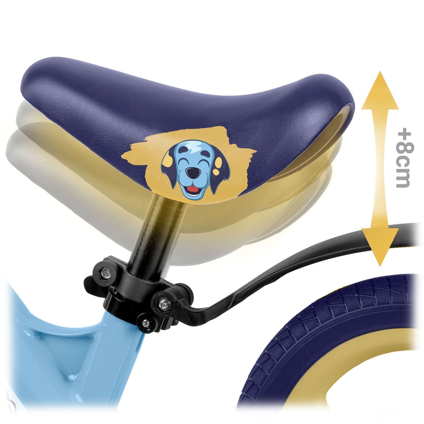 Balance bike for children Ricokids FUNNU