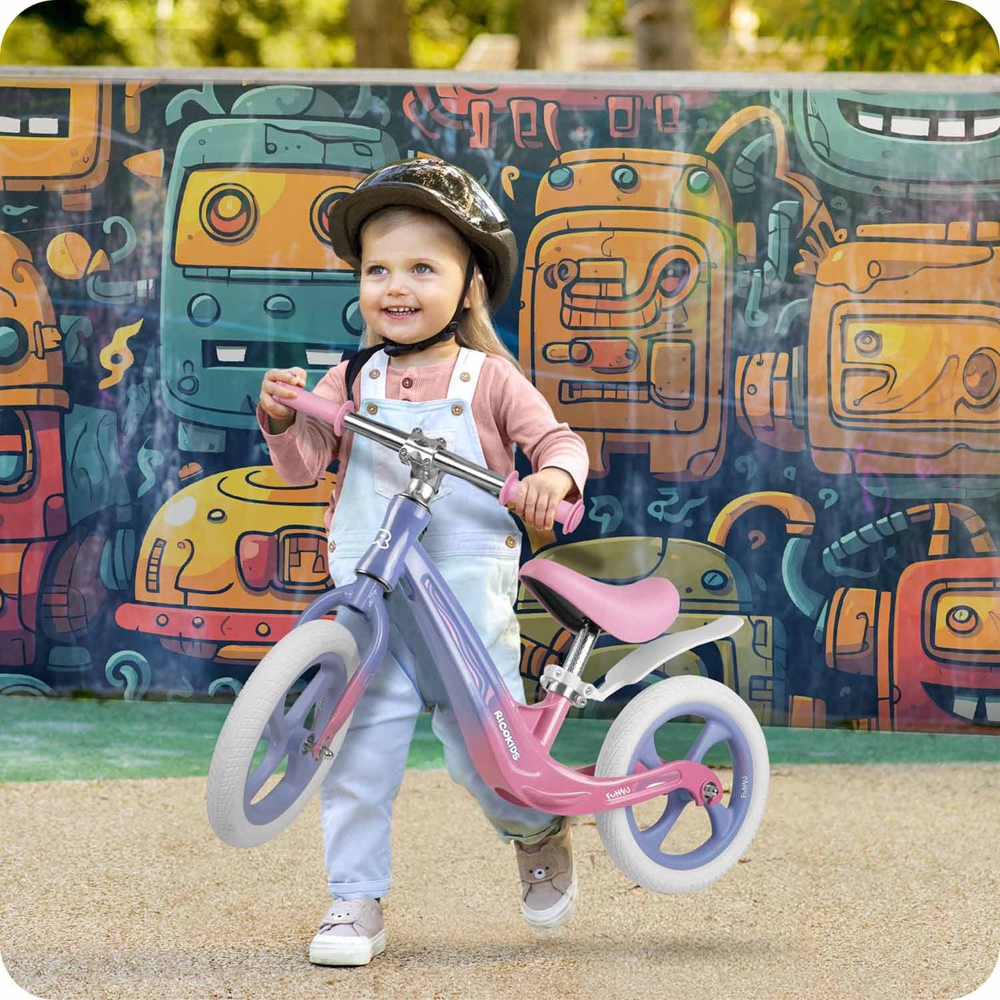 Balance bike for children Ricokids FUNNU