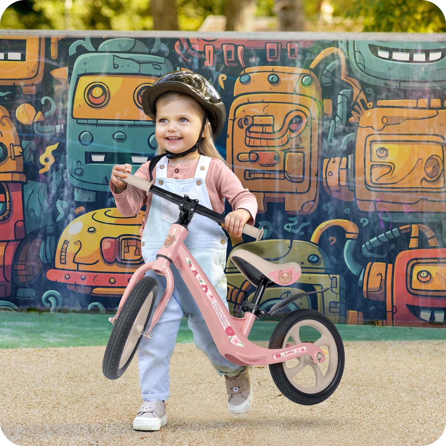 Balance bike for children Ricokids FUNNU