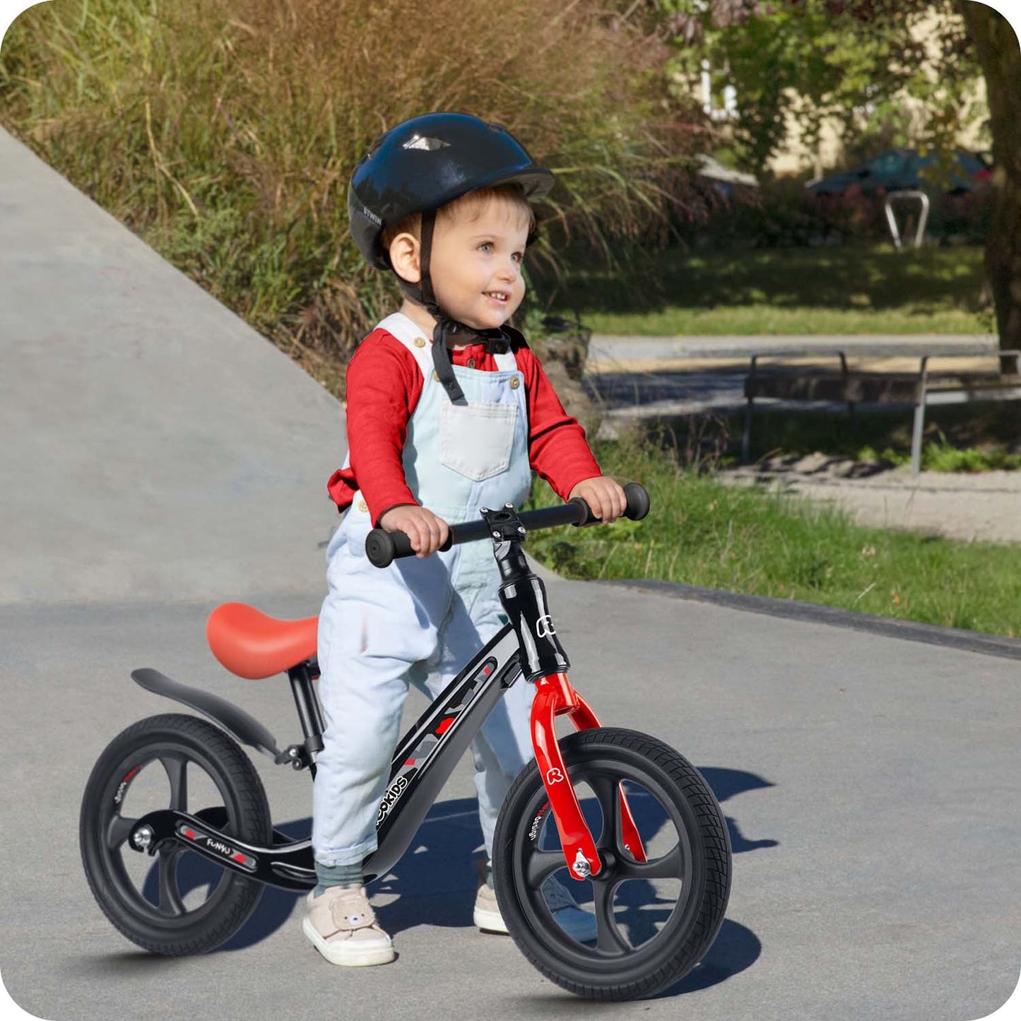Balance bike for children Ricokids FUNNU