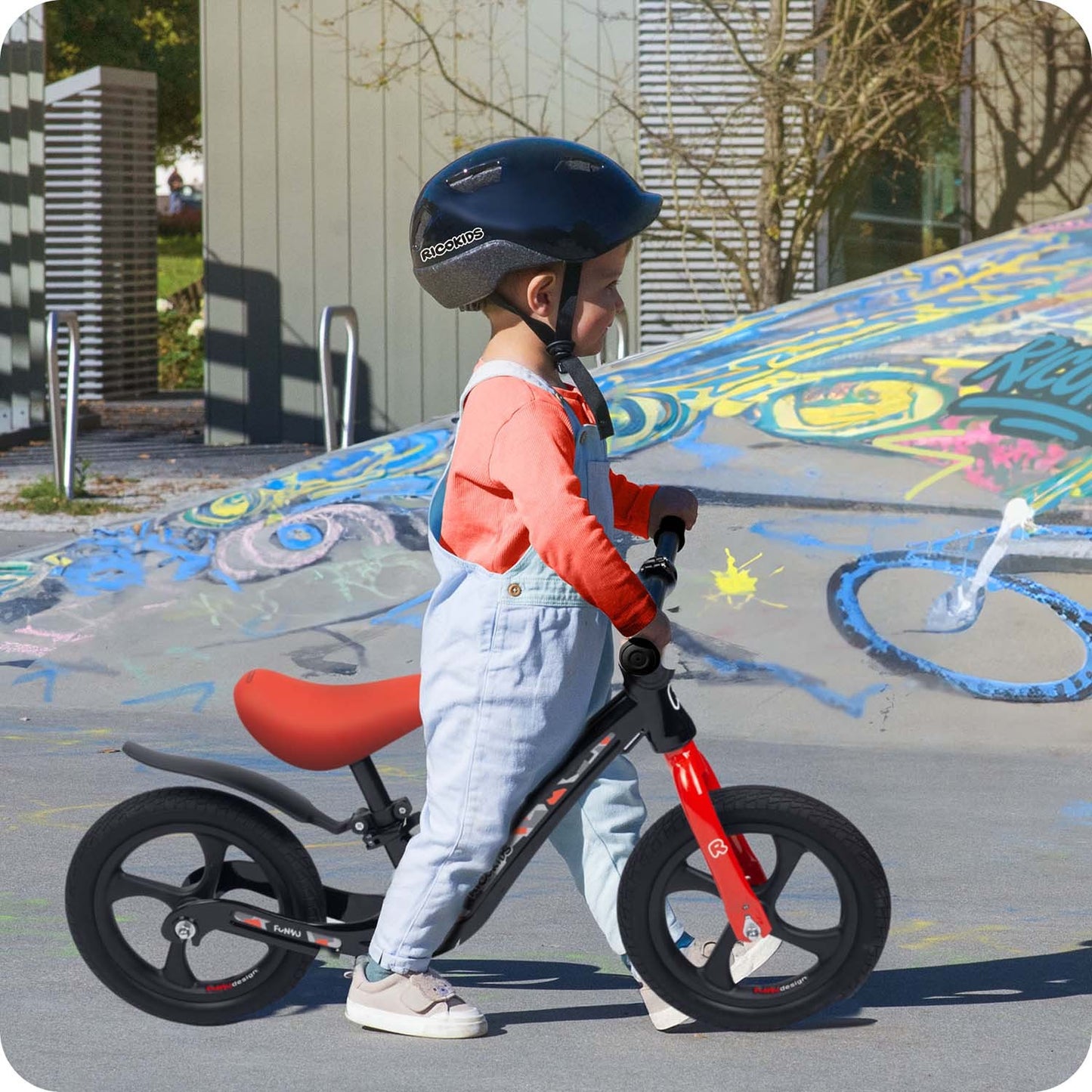 Balance bike for children Ricokids FUNNU
