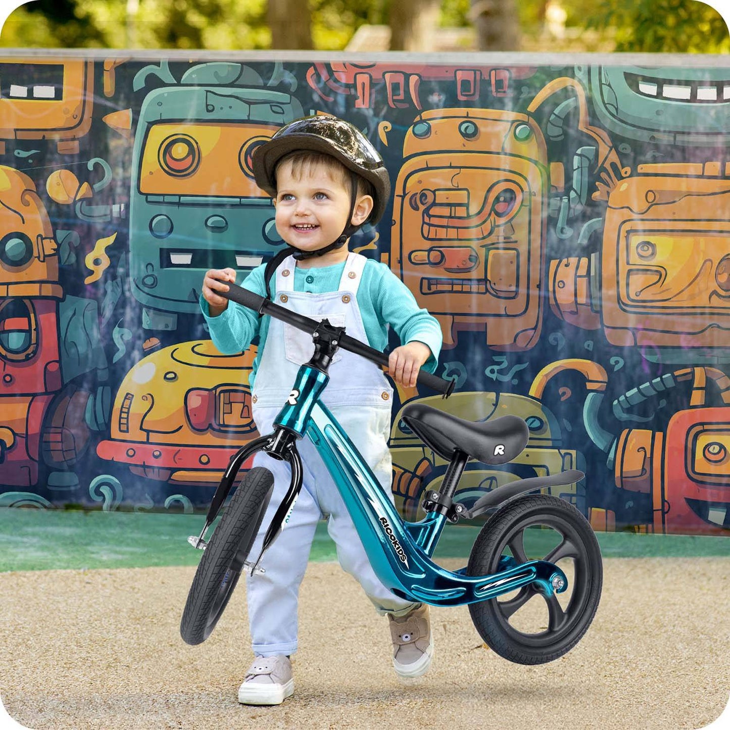 Balance bike for children Ricokids FUNNU