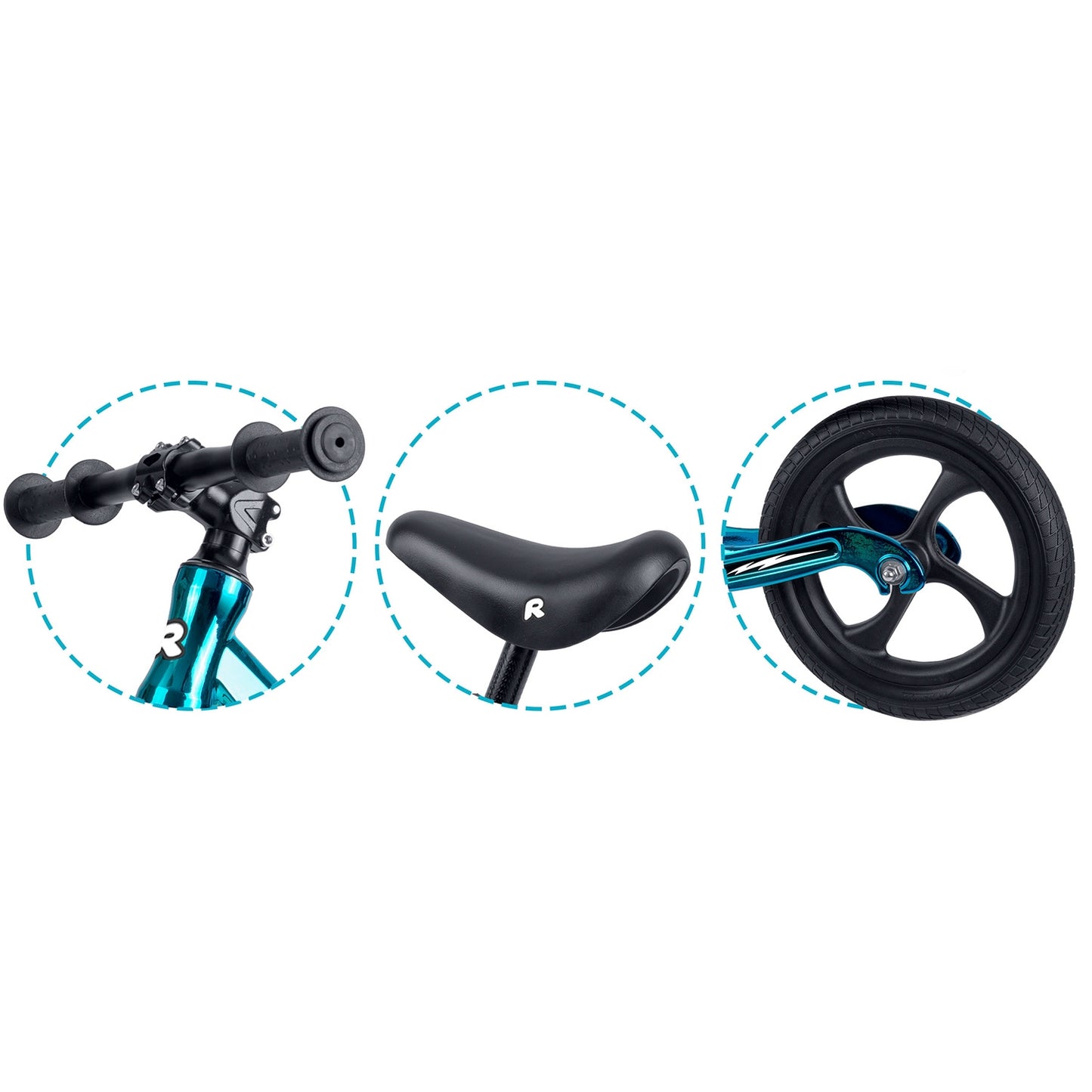 Balance bike for children Ricokids FUNNU