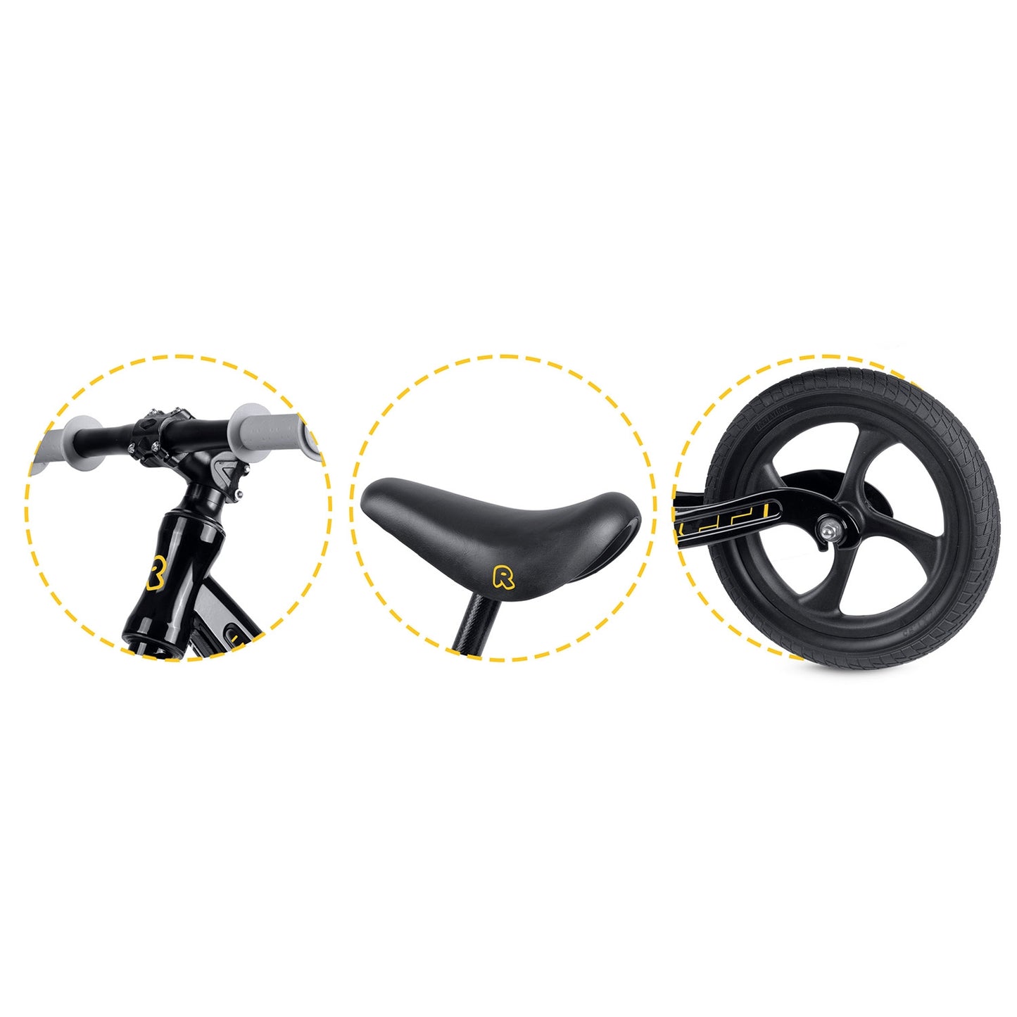 Balance bike for children Ricokids FUNNU