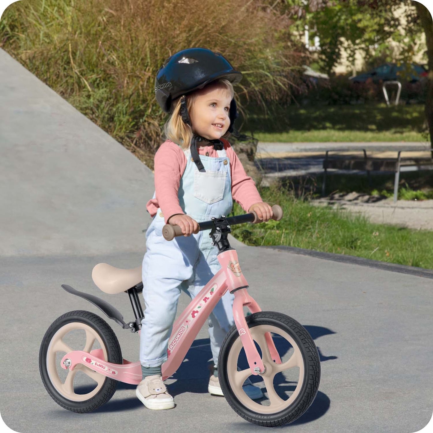 Balance bike for children Ricokids FUNNU