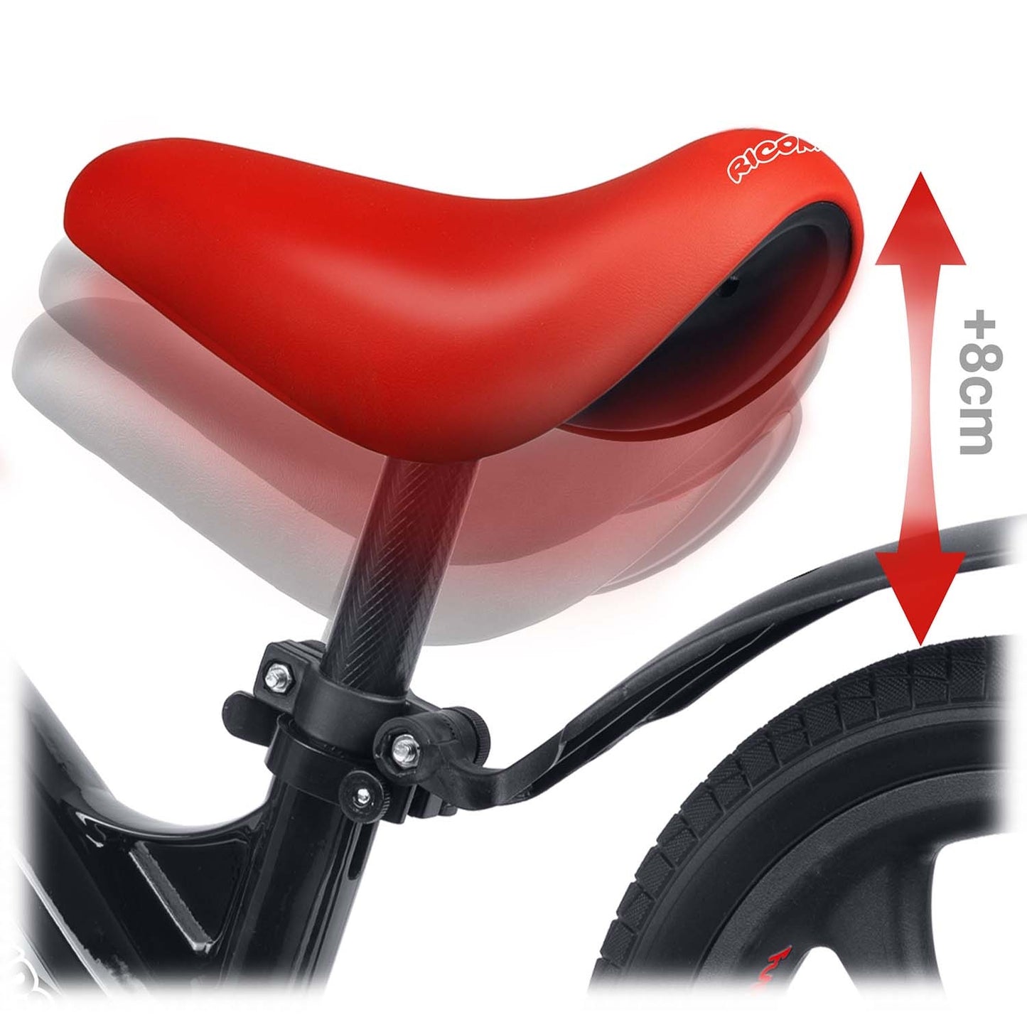 Balance bike for children Ricokids FUNNU
