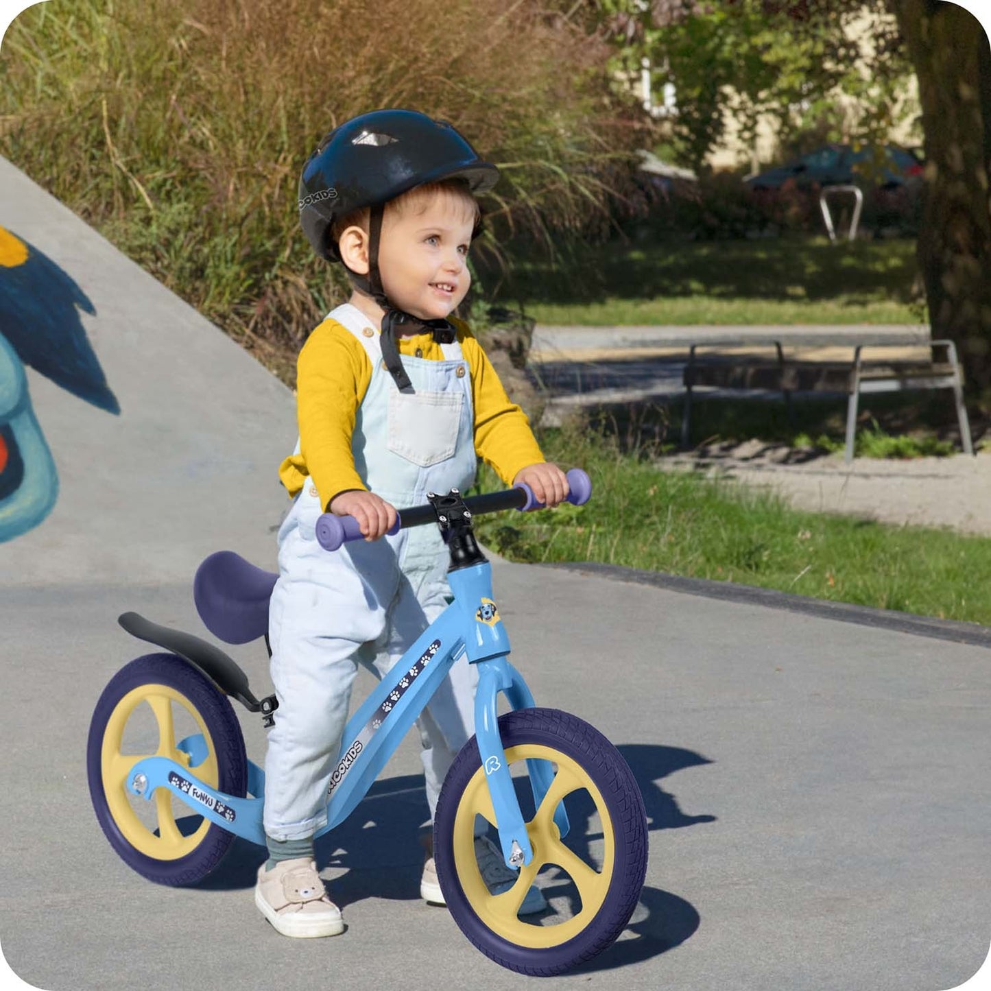 Balance bike for children Ricokids FUNNU