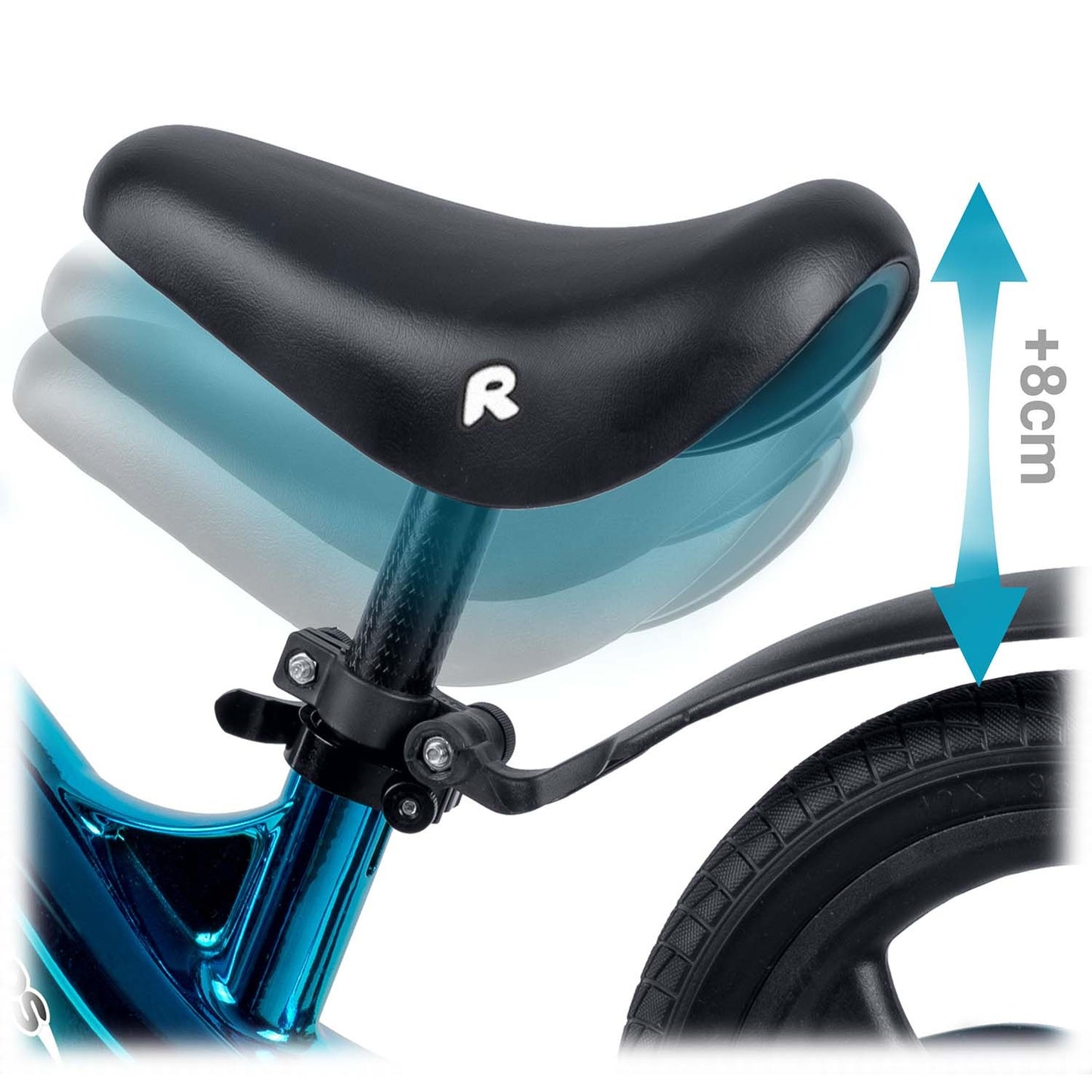 Balance bike for children Ricokids FUNNU