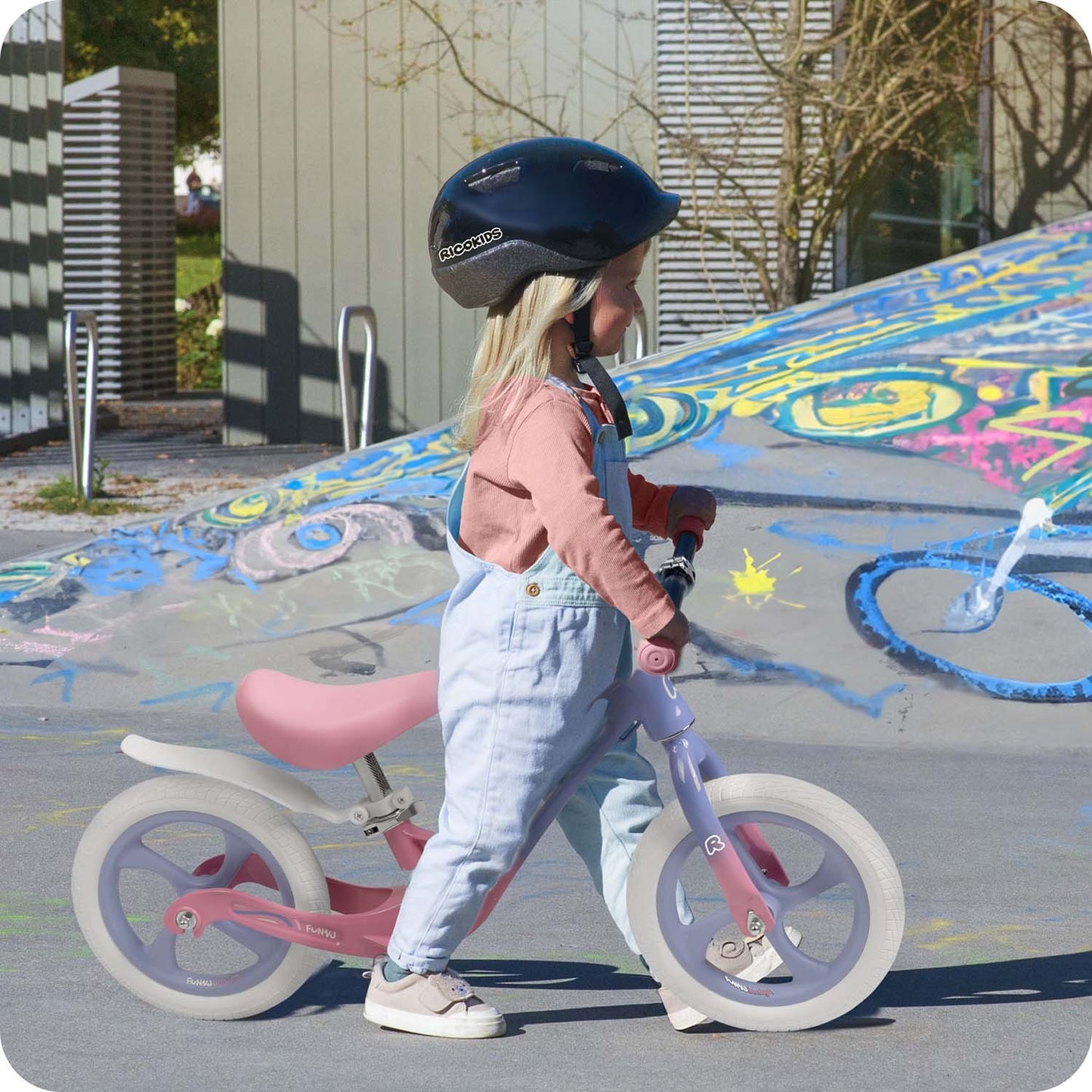 Balance bike for children Ricokids FUNNU