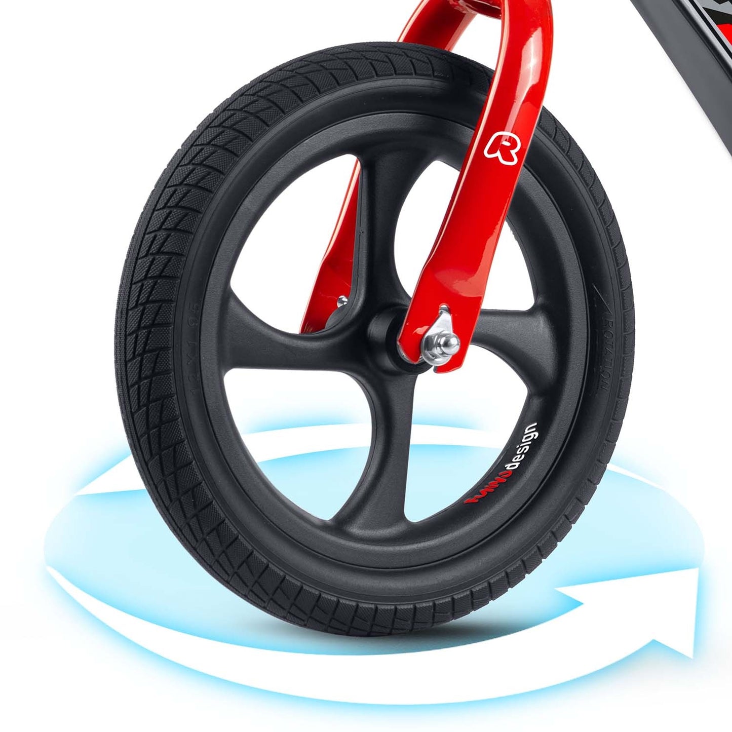 Balance bike for children Ricokids FUNNU