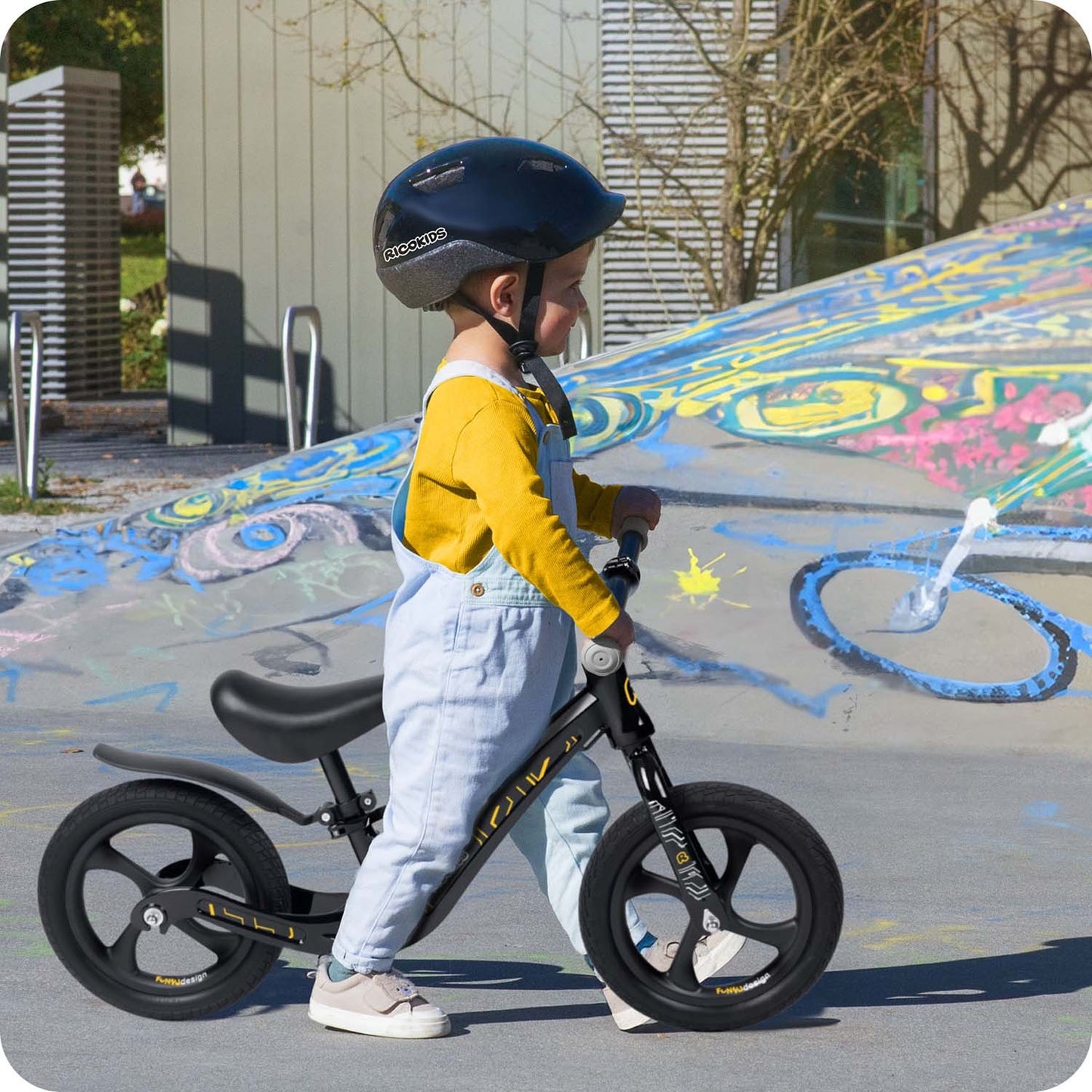 Balance bike for children Ricokids FUNNU