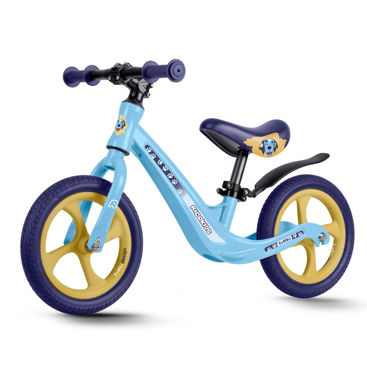 Balance bike for children Ricokids FUNNU