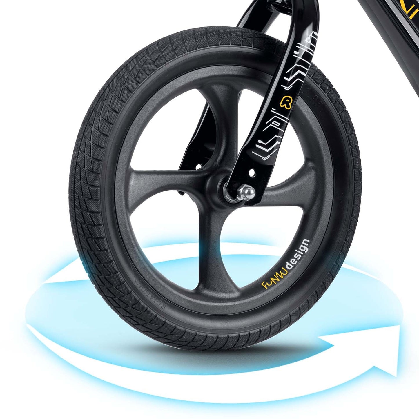 Balance bike for children Ricokids FUNNU