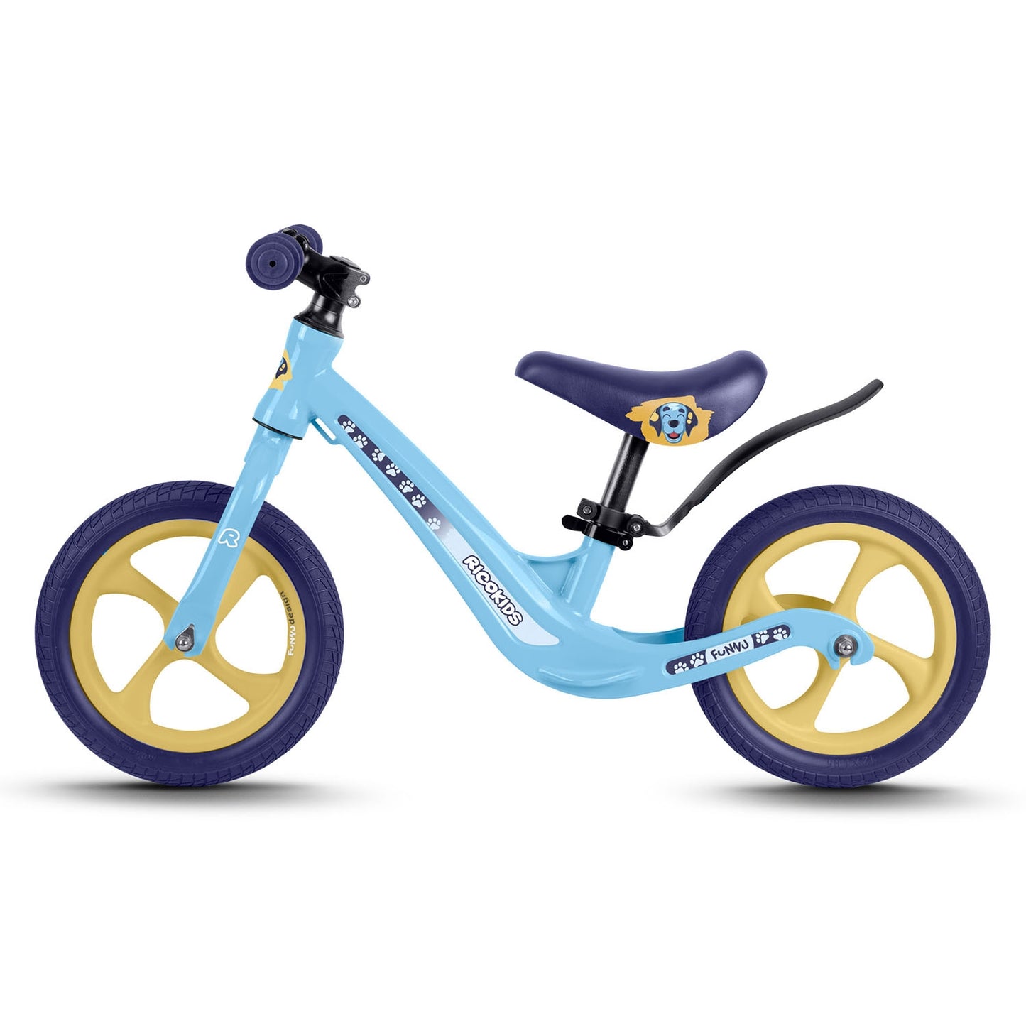 Balance bike for children Ricokids FUNNU